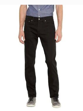 NEW Levis 511 Slim Straight Fit Jeans Men's W36 L30 Black Denim New With Tags
